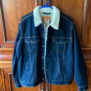 Levi Sherpa Jacket NEW